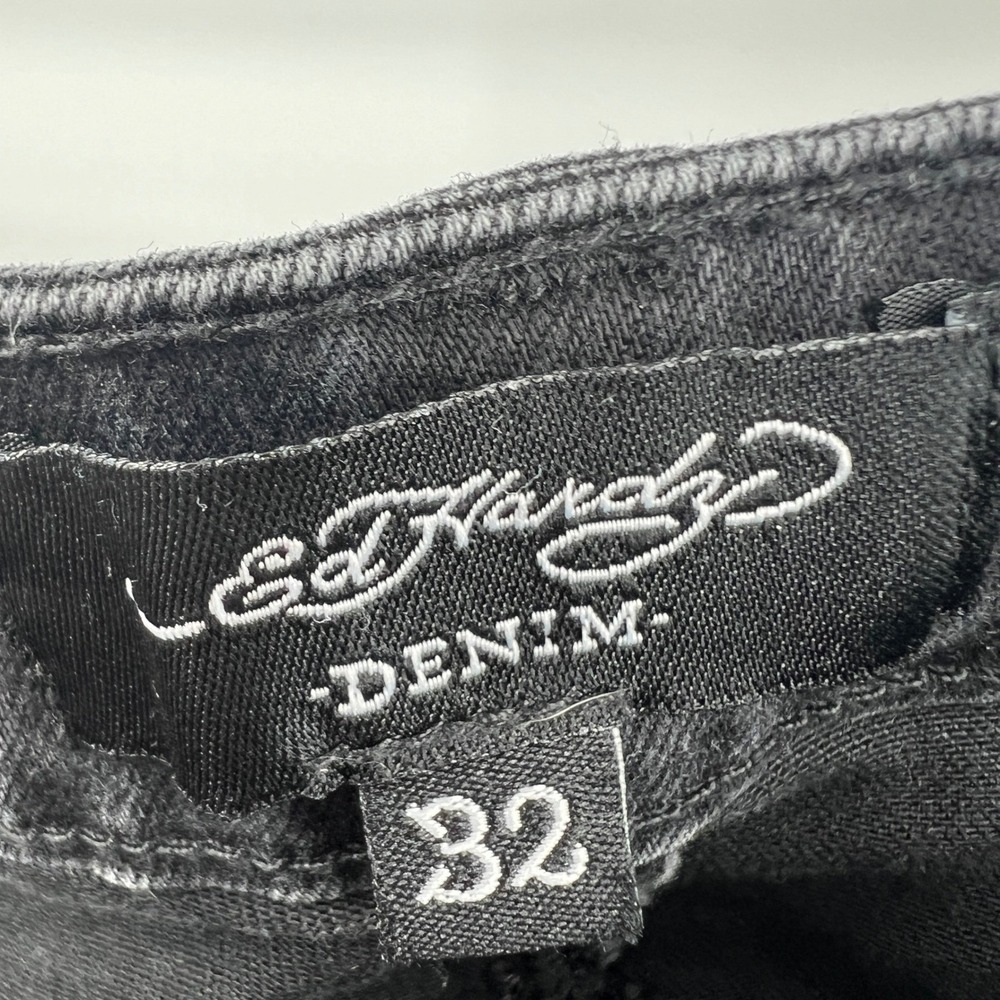 Ed Hardy Spell Out Jeans - Picture 5 of 5